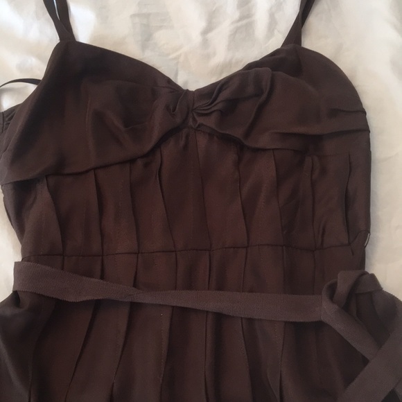 Brown BCBG Maxazria Dress Size 4 - Picture 2 of 4